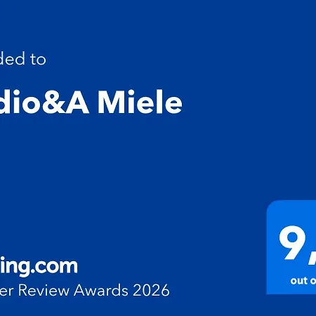Appartement Sudio&a Miele Milaan